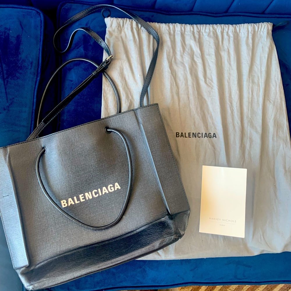 Balenciaga black handbag, great condition with dust bag & receipt